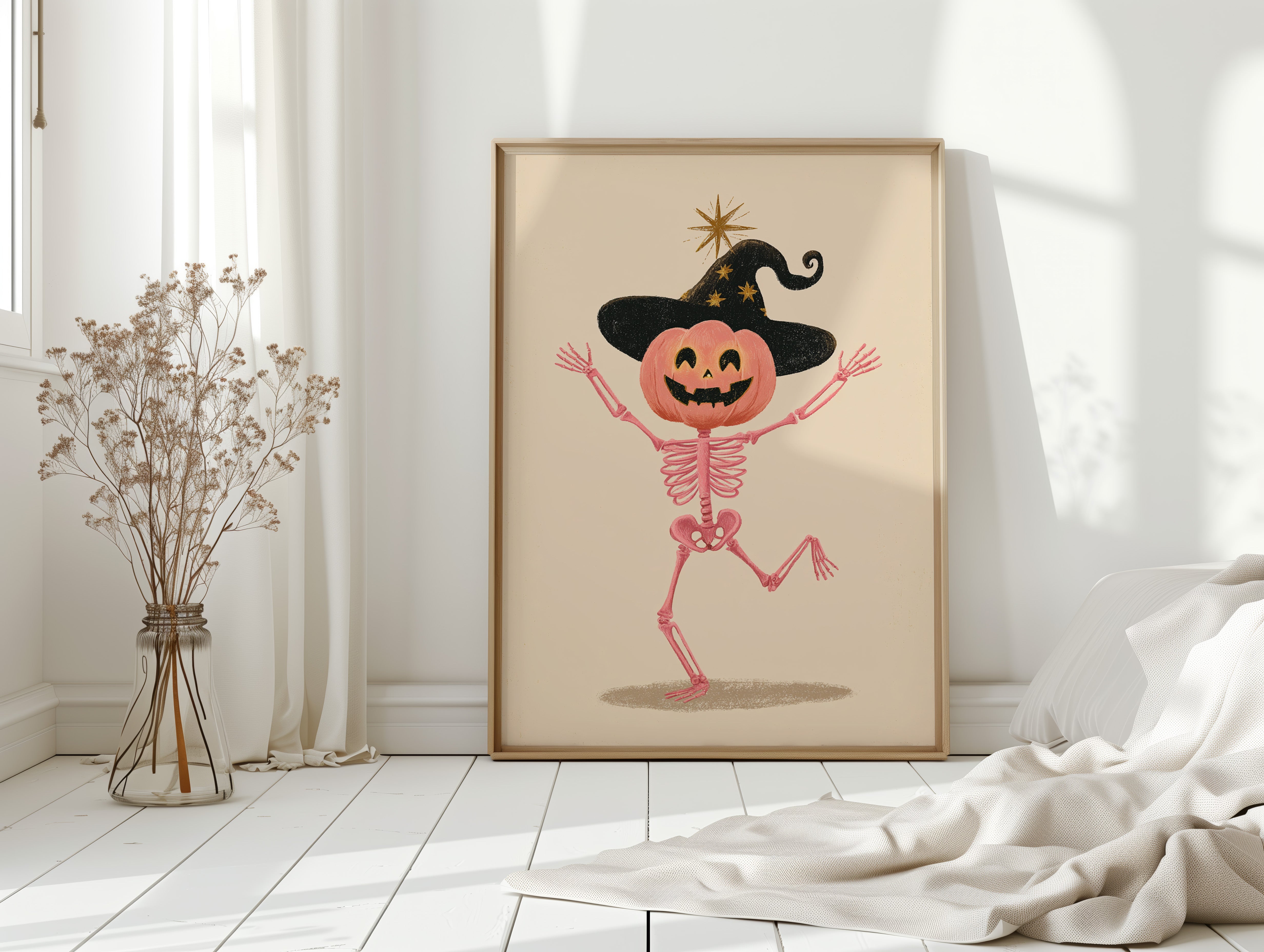 A Skeleton's Delightful Dance