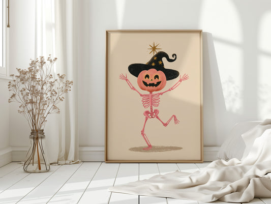 A Skeleton's Delightful Dance