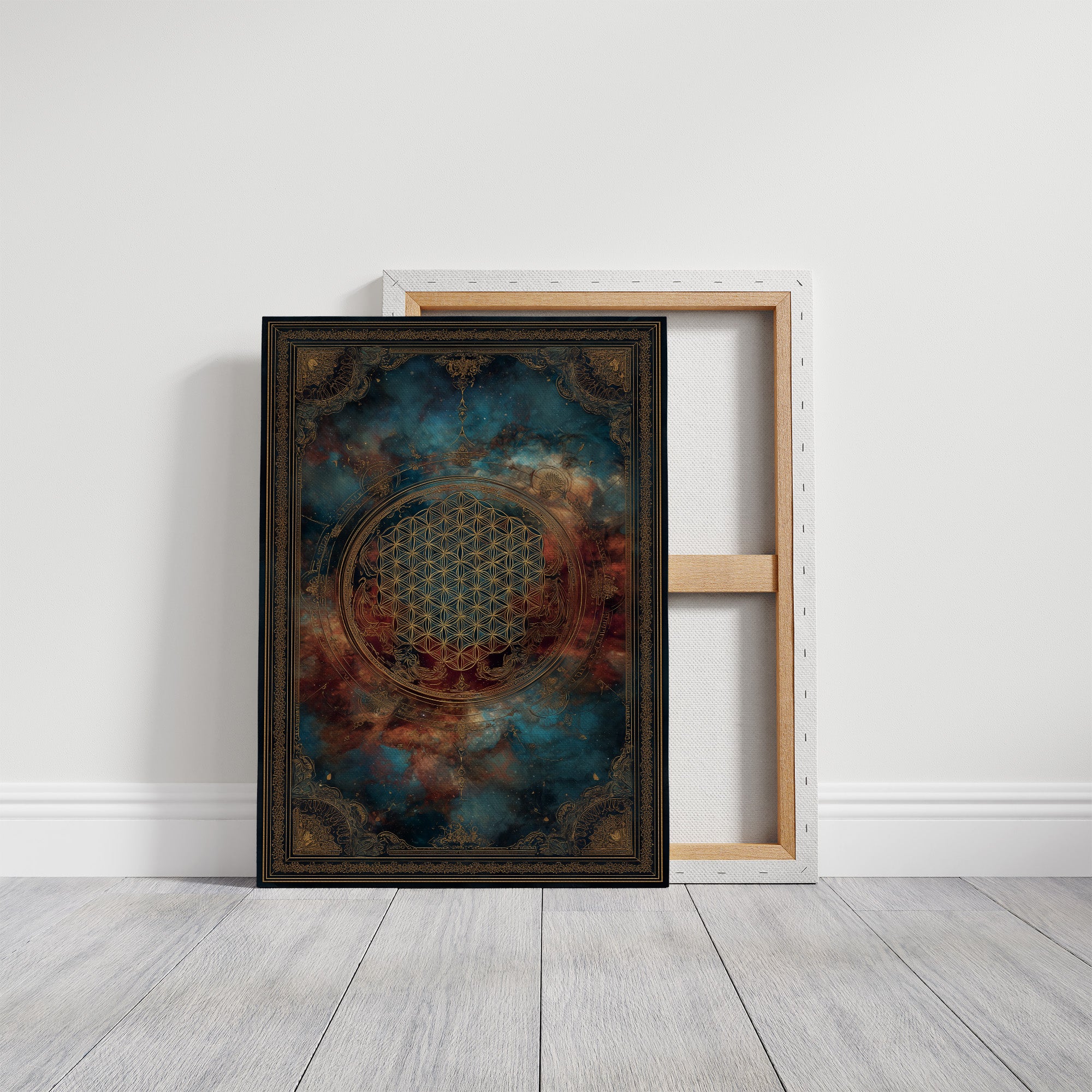 Celestial Geometry in Gold