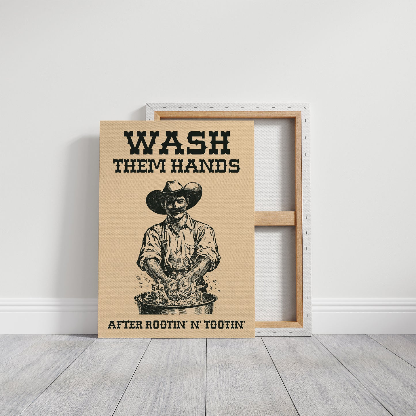 Wash Them Hands, Partner