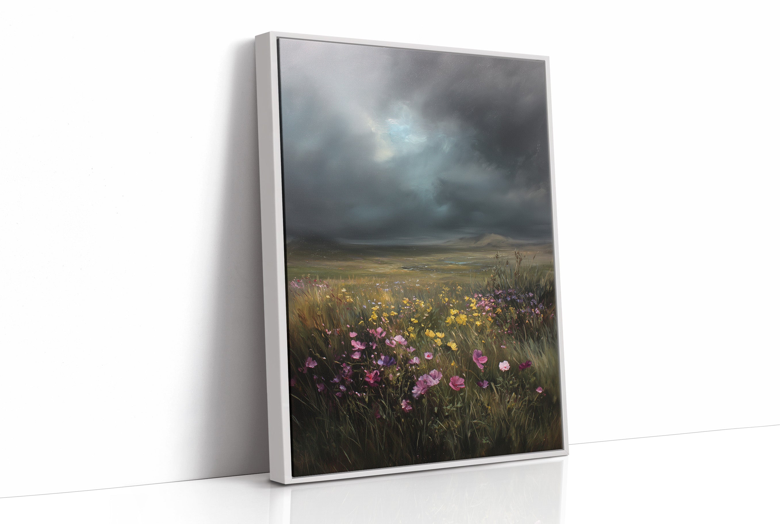 Meadow Secrets Before The Storm