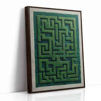 Emerald Paths Wind Through Time