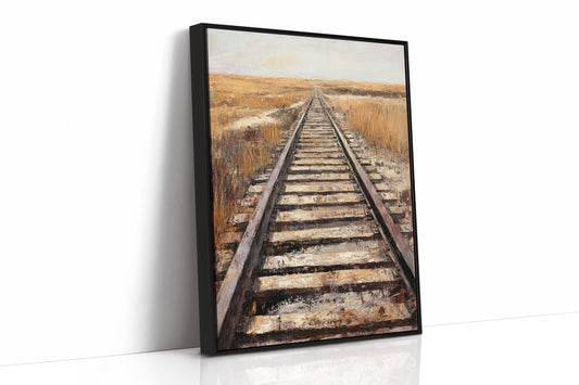 Nowhere Track Through the Open Plains