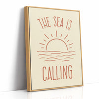 The Sea Is Calling