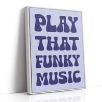 Groovy Letters Dance Through Twilight