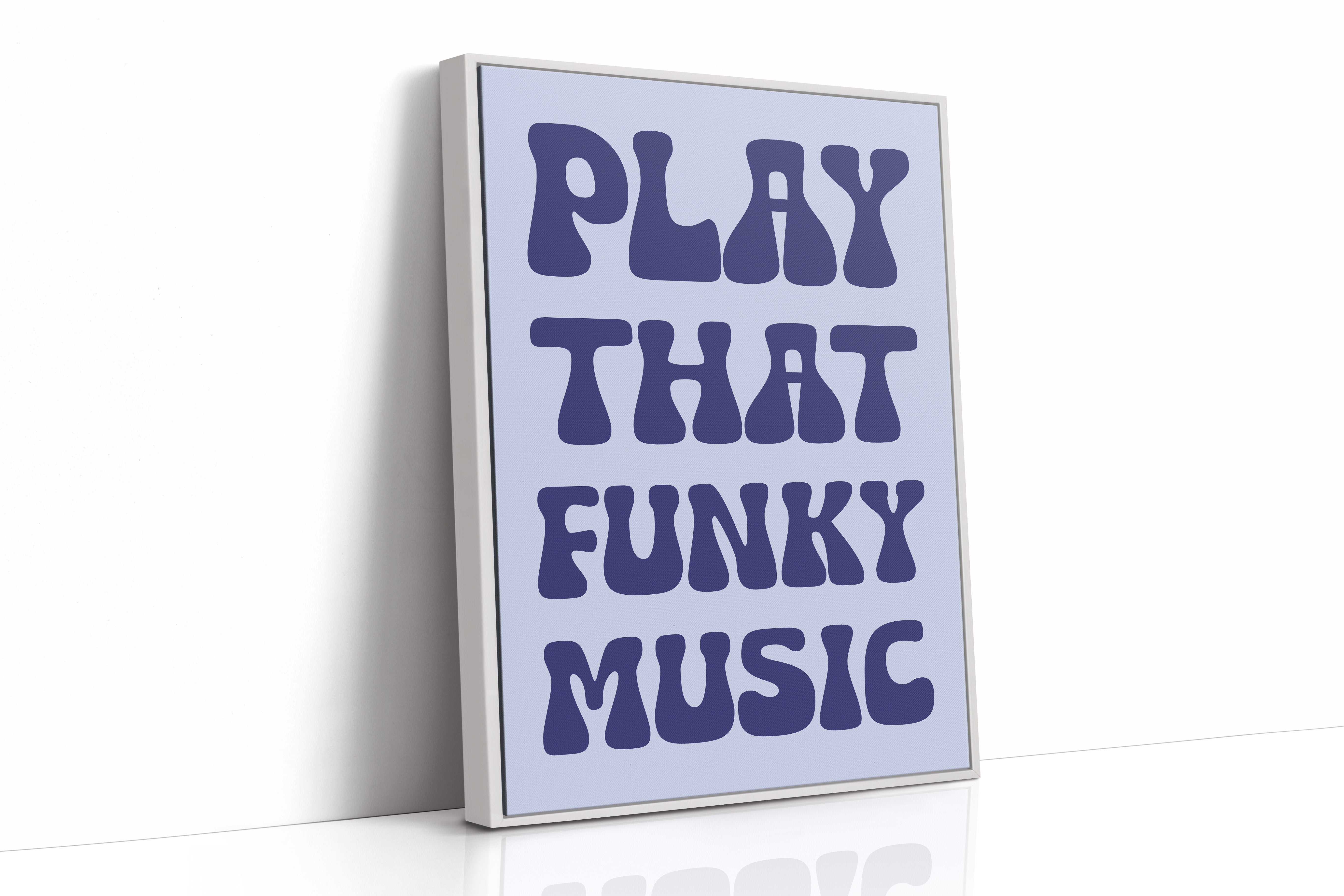 Groovy Letters Dance Through Twilight