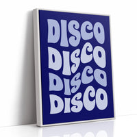 Midnight Grooves Dance Electric Blue