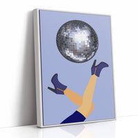 Midnight Heels Chase Silver Stars