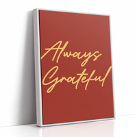 Autumn Letters Carry Simple Grace