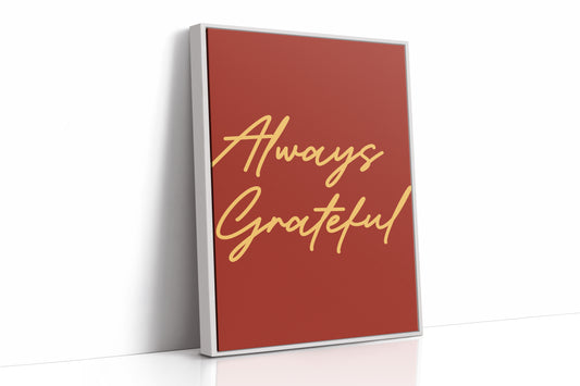 Autumn Letters Carry Simple Grace