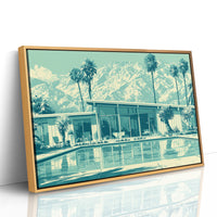 Desert Modern, Mirrored Calm