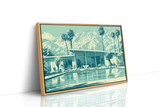 Desert Modern, Mirrored Calm