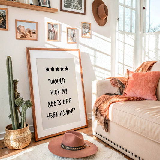 Dusty Boots Tell Country Stories