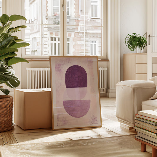 Plum Circles Find Perfect Balance
