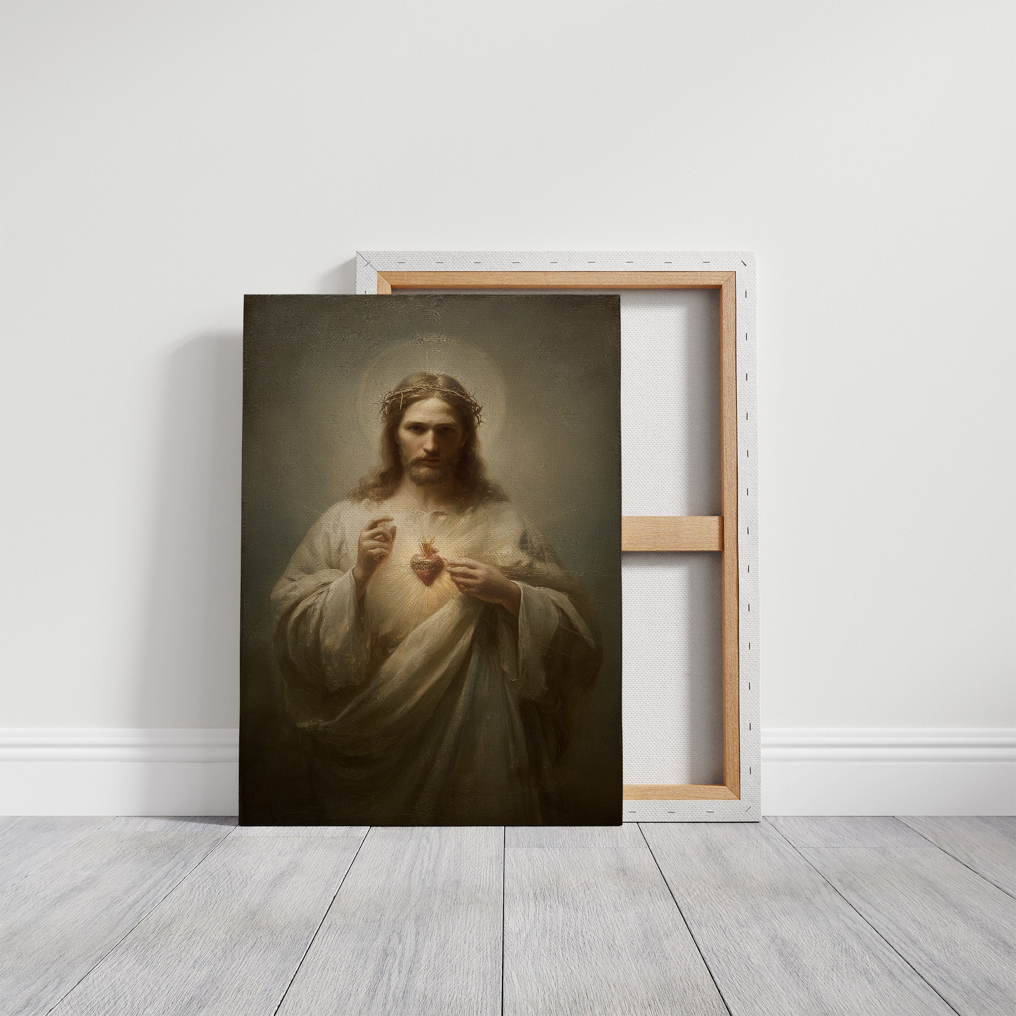 Divine Radiance Illuminates Eternal Promise