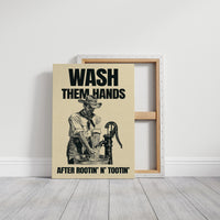 Pump It and Wash Up