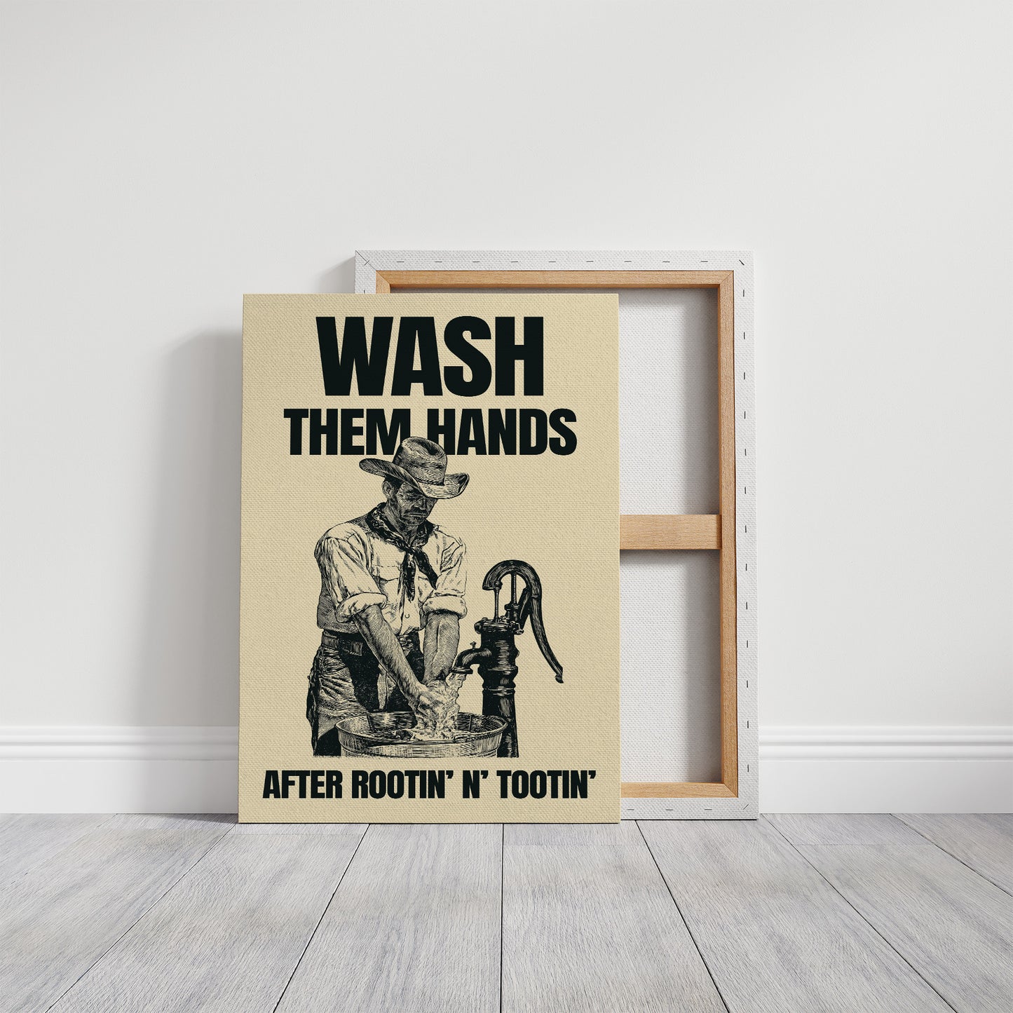Pump It and Wash Up