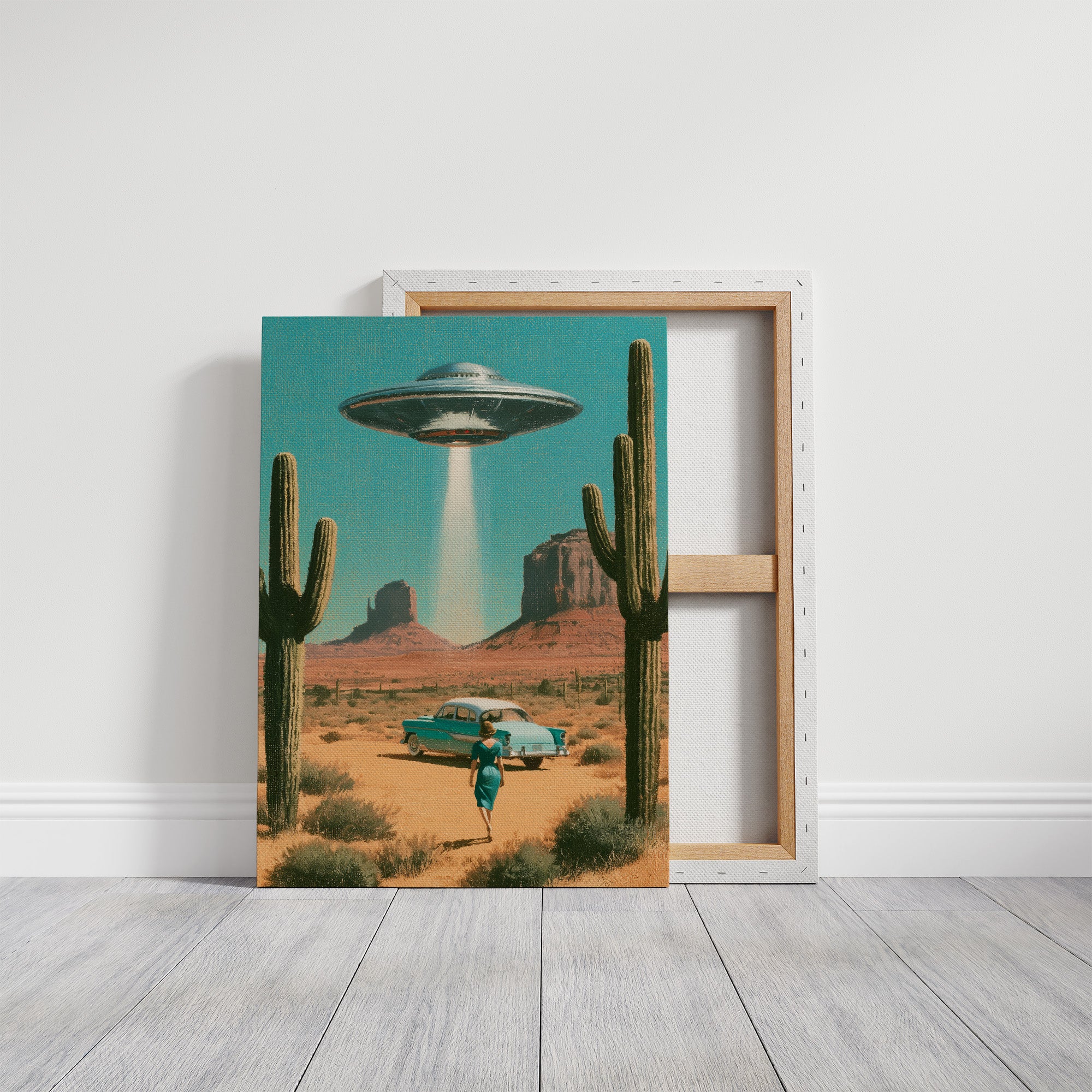 Desert Highway UFO Encounter