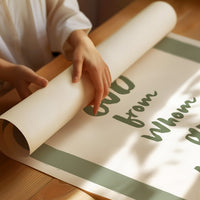 Sage Words Frame Sacred Moments