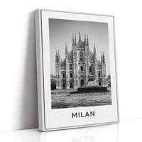 Spires Over the Piazza