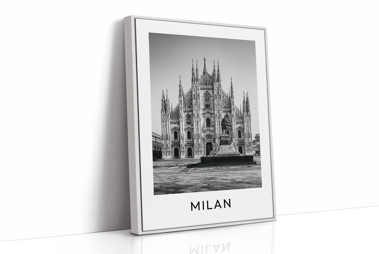 Spires Over the Piazza