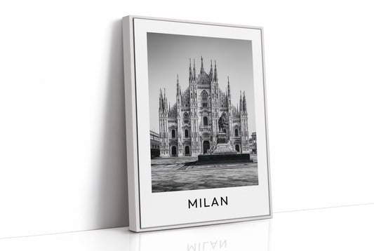 Spires Over the Piazza