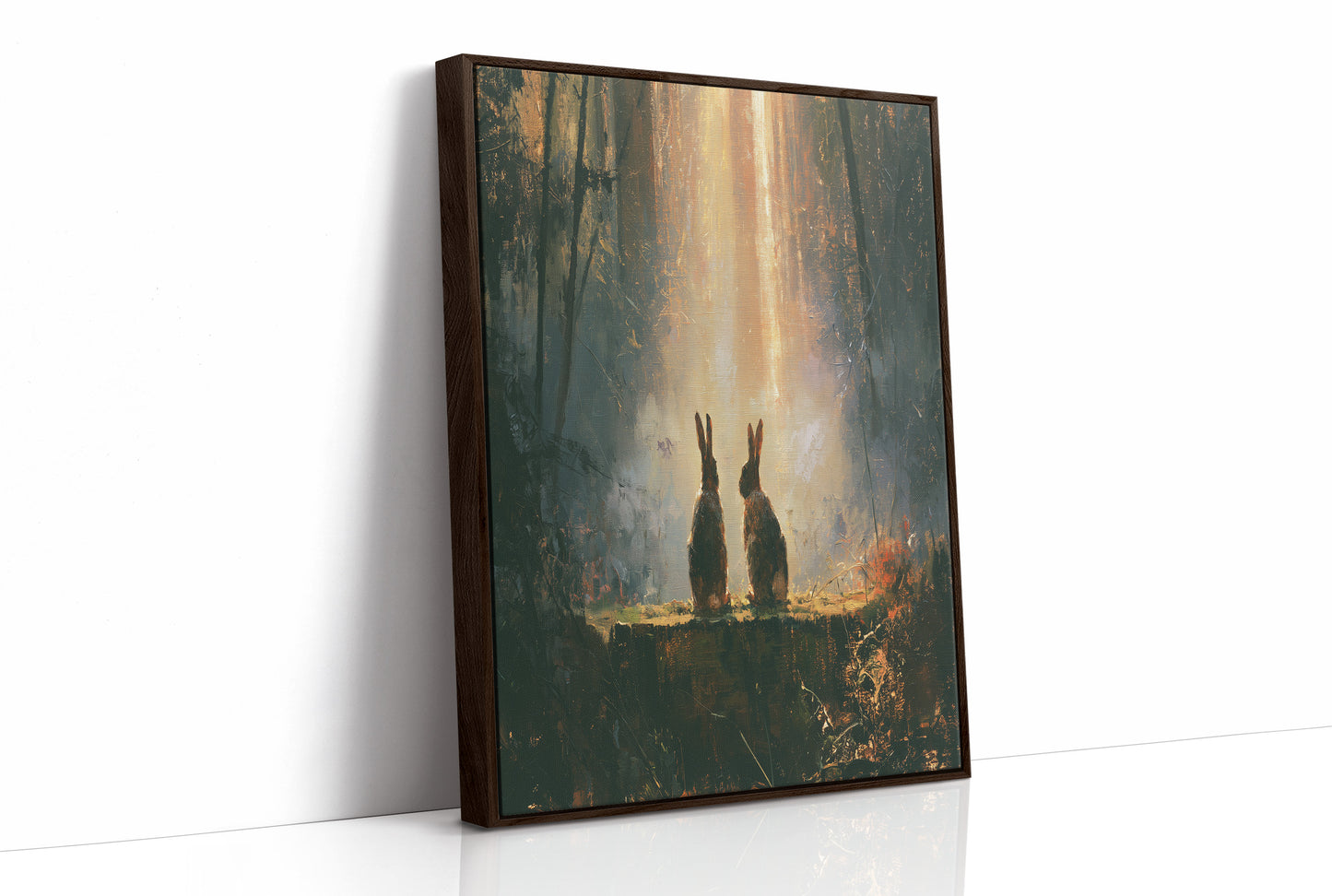 Woodland Wonder: Divine Rabbits