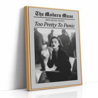 Breaking News: Too Pretty To Panic