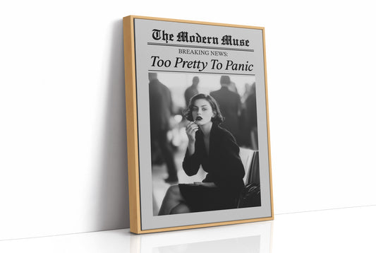 Breaking News: Too Pretty To Panic