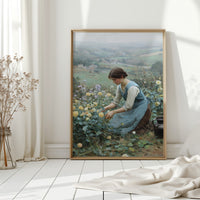 Harvesting Beauty From The Earth