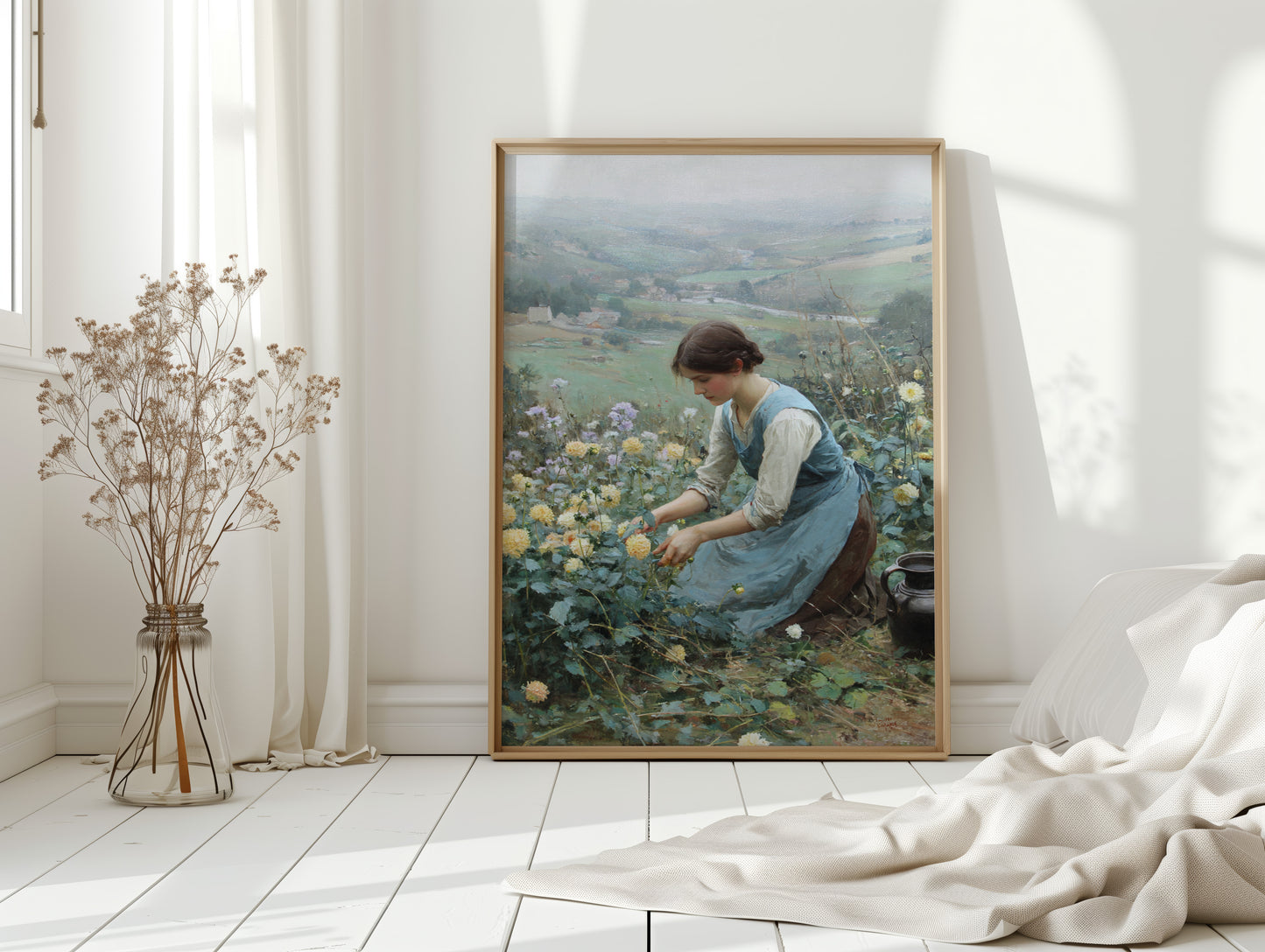 Harvesting Beauty From The Earth