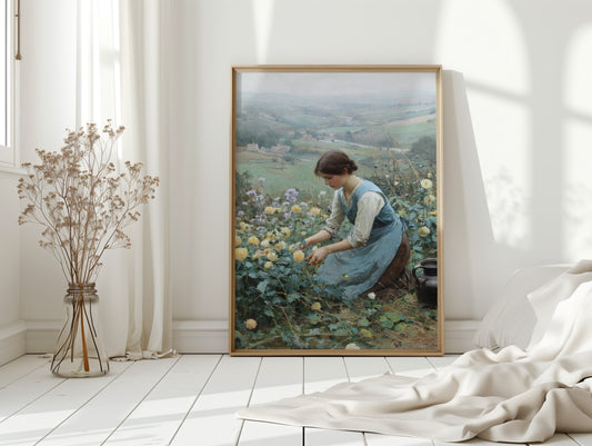 Harvesting Beauty From The Earth