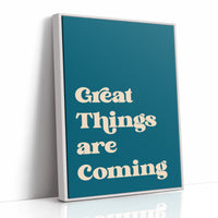 Teal Waters Hold Tomorrow's Hope