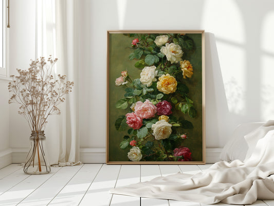 A Tapestry of Blooming Memories