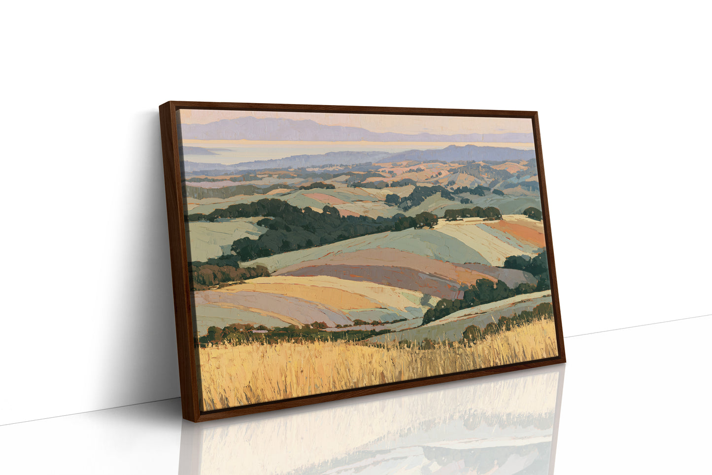 Golden Hills, Distant Coast