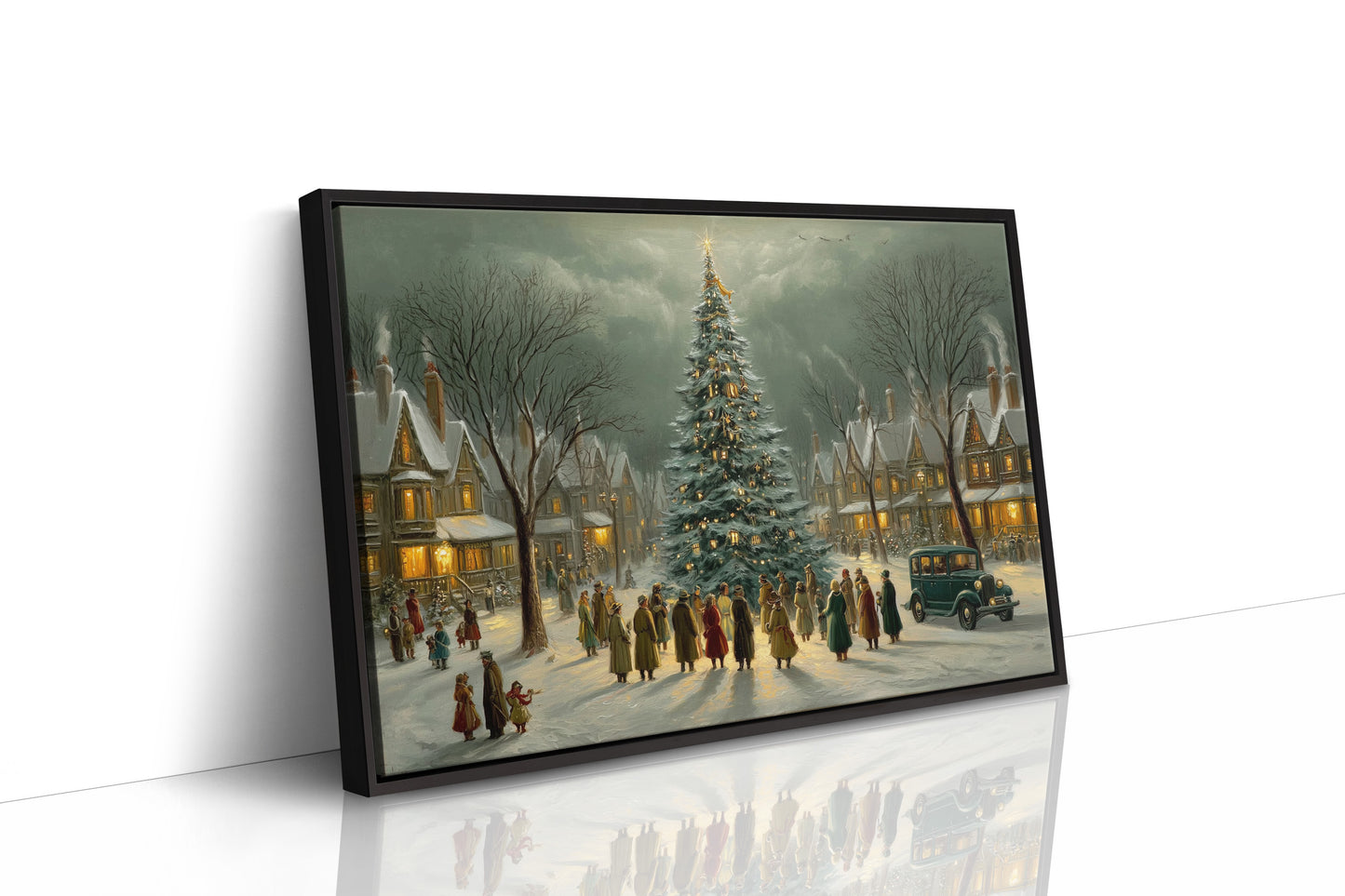 Snowlit Tales From Christmas Past