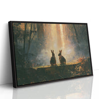 Two Rabbits, One Light