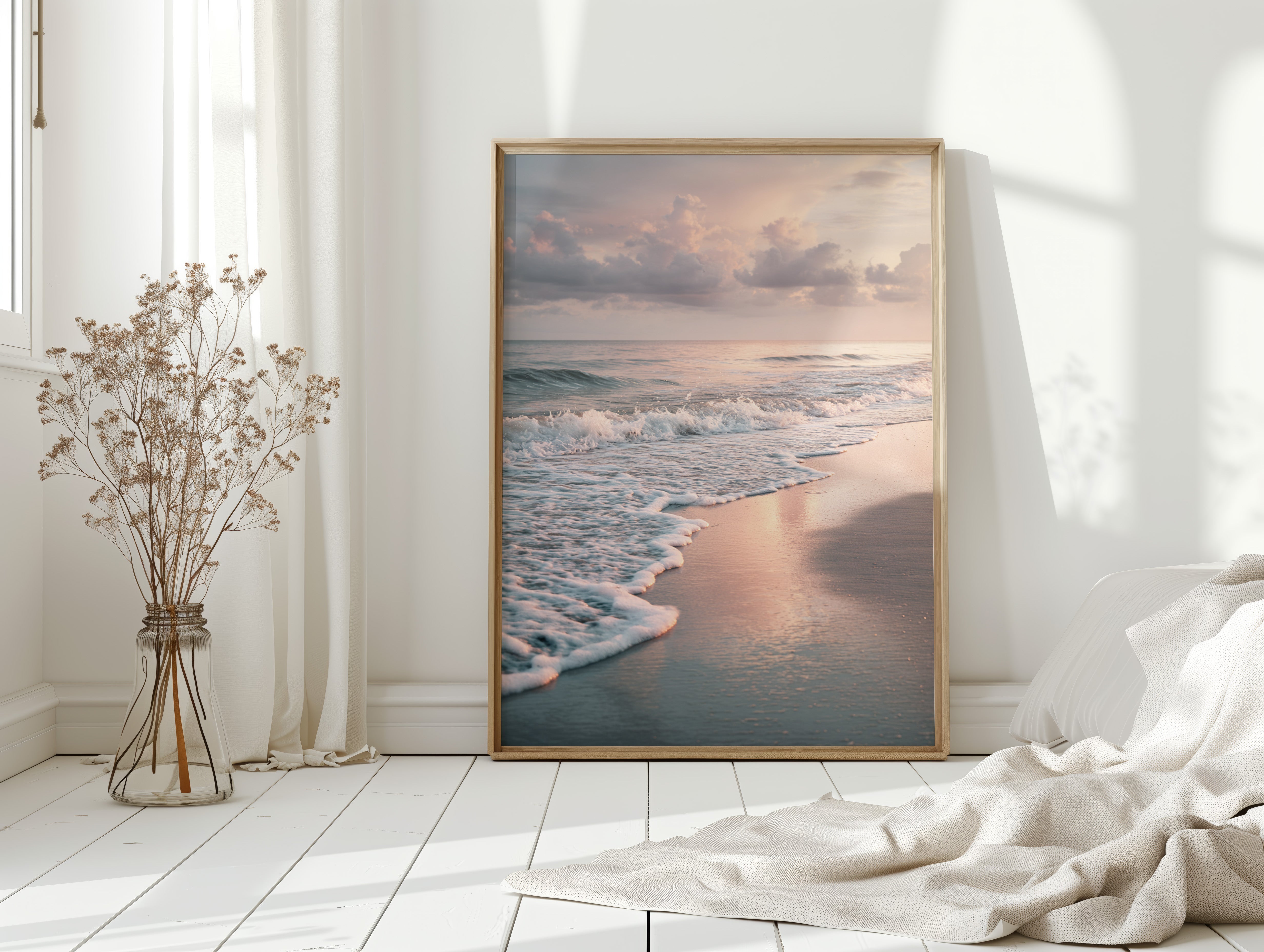 Tides Painting the Dusk