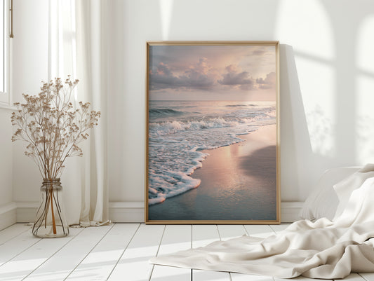 Tides Painting the Dusk
