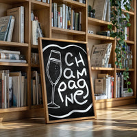 Chalk Lines Toast Simple Pleasures