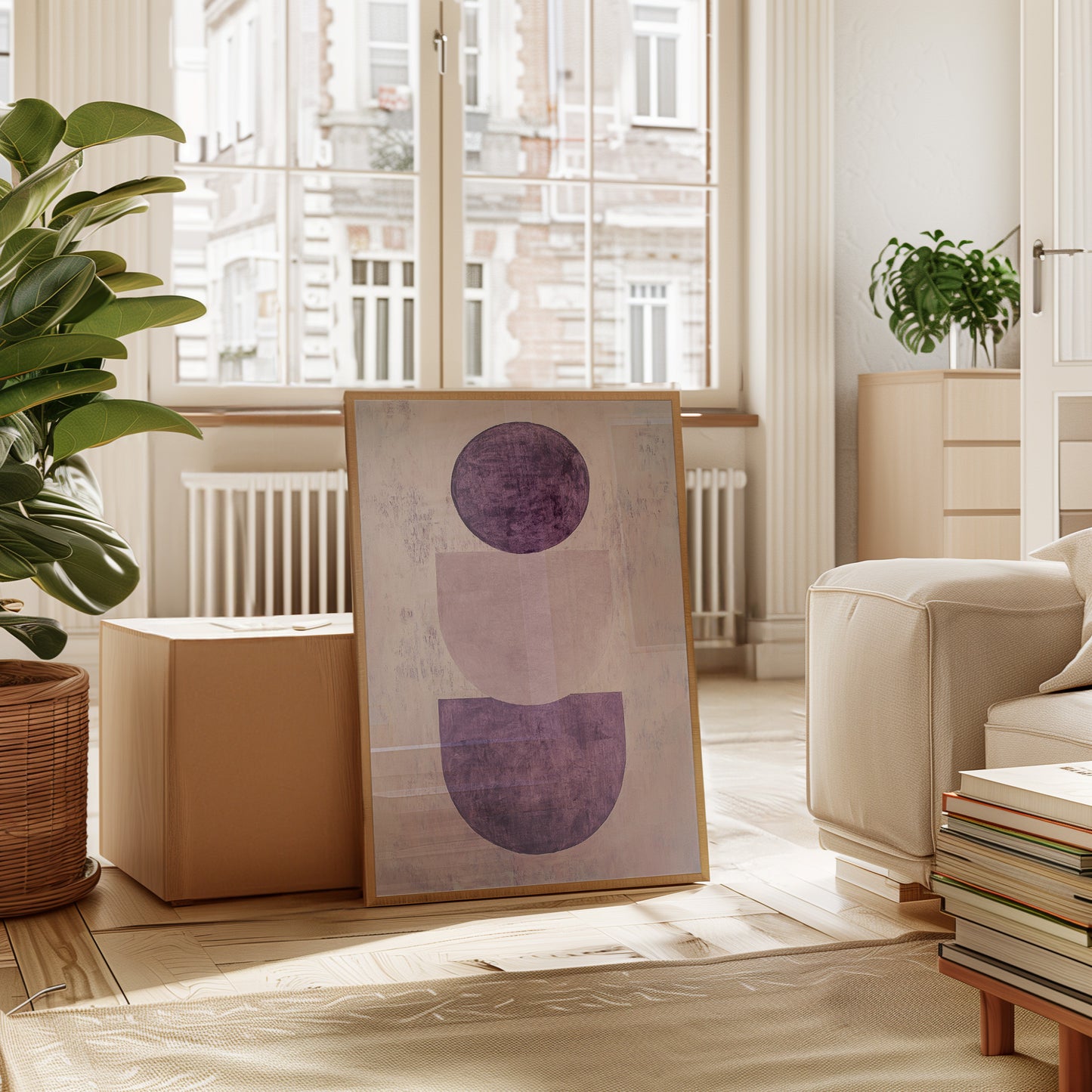 Lavender Moons Find Perfect Balance