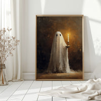 A Candle's Silent Guardian