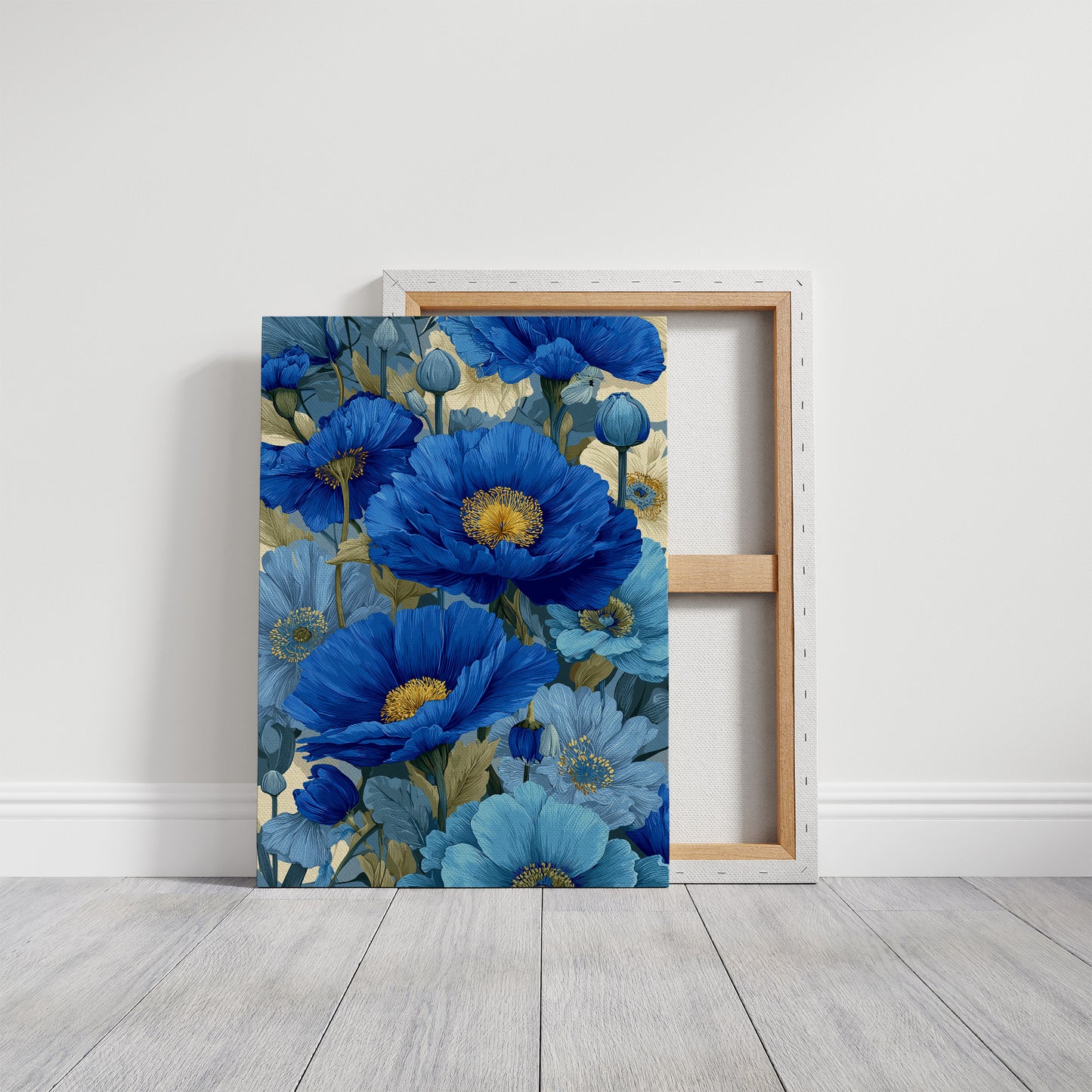 Blue Is Not a Quiet Color