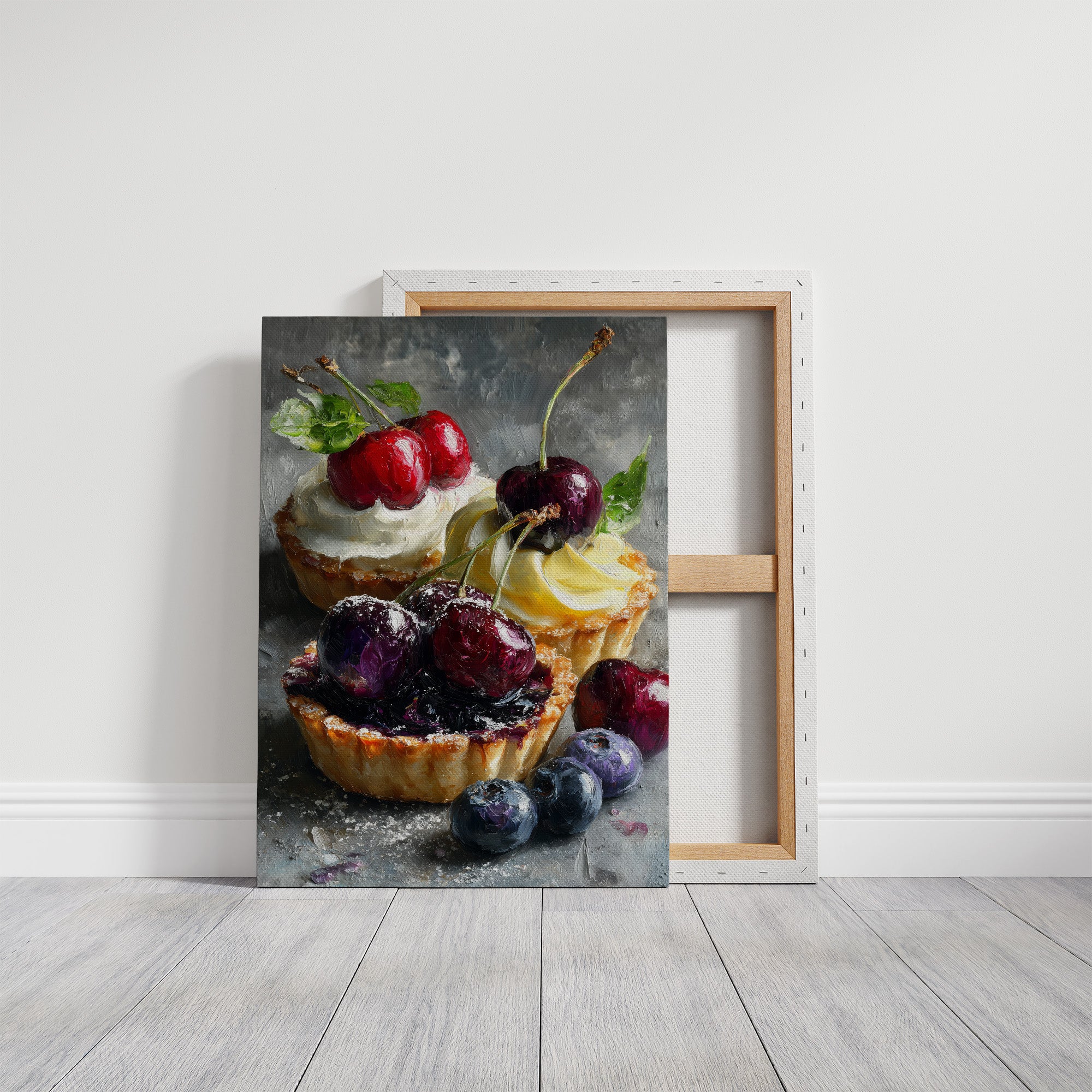 Three Tarts, No Sharing Required
