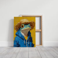 Frog in a Hoodie, No Notes