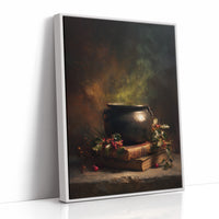 Ancient Cauldron Simmers With Secrets