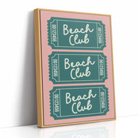 Admit One To Beach Club