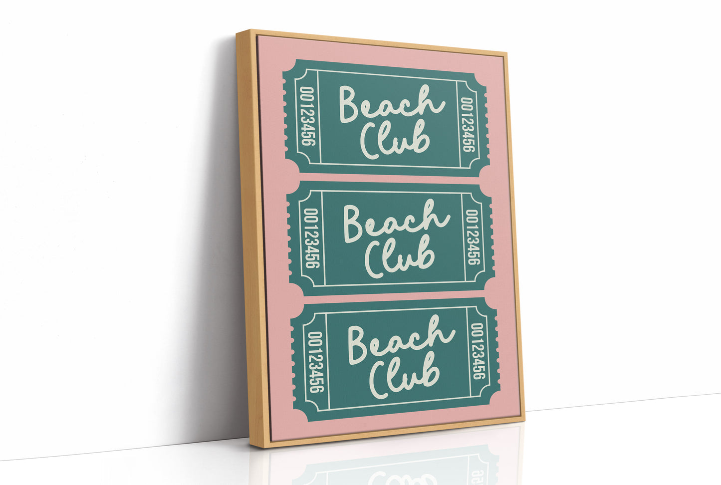 Admit One To Beach Club