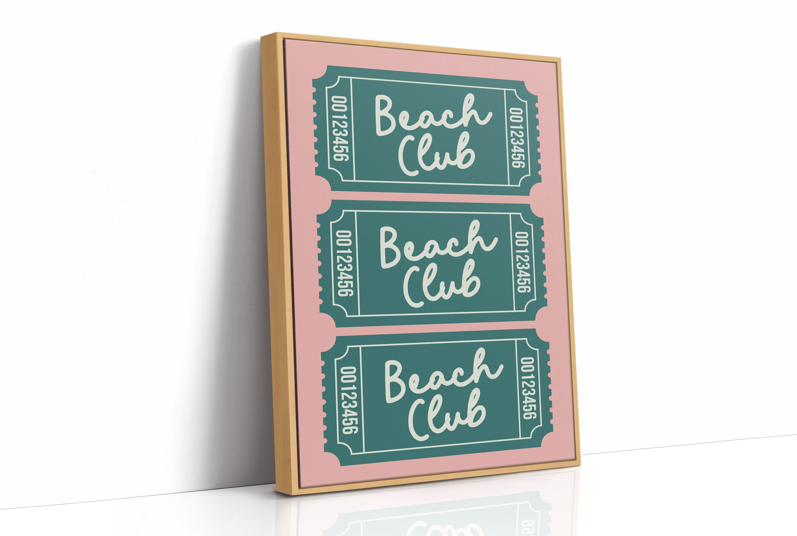 Admit One To Beach Club