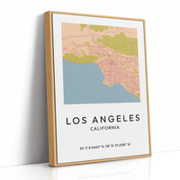 Los Angeles, Mapped in Amber